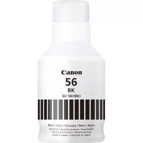 Bouteille d’encre noire originale Canon GI56 – GI56BK/4412C001