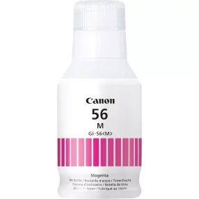 Bouteille d’encre magenta originale Canon GI56 – GI56M/4431C001