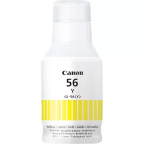 Bouteille d’encre jaune originale Canon GI56 – GI56Y/4432C001