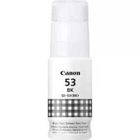 Bouteille d’encre noire originale Canon GI53 – GI53BK/4699C001