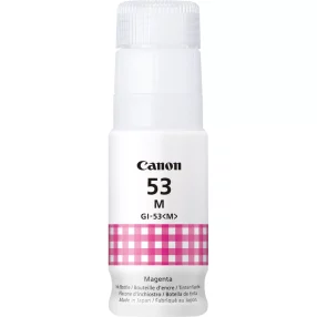 Bouteille d’encre magenta originale Canon GI53 – GI53M/4681C001