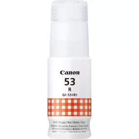 Bouteille d’encre originale rouge Canon GI53 – GI53R/4717C001