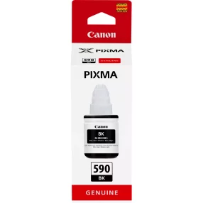 Bouteille d’encre noire originale Canon GI590 – GI590BK/1603C001