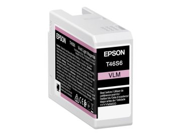 Epson T46S6 Magenta Light Vivid Cartouche d’encre originale – C13T46S600