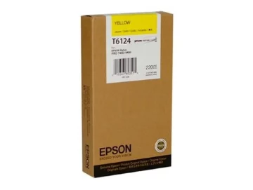 Cartouche d’encre jaune originale Epson T6124 – C13T612400