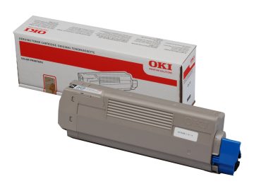 OKI C610 Cartouche de toner original noir – 44315308