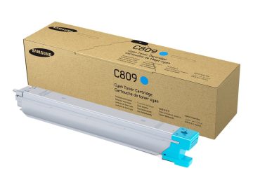 Samsung CLT-C809S Cartouche de Toner Cyan Originale – SS567A