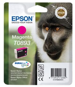 Epson T0893 Cartouche d’encre magenta originale – C13T08934011