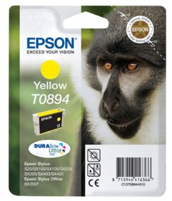 Cartouche d’encre jaune originale Epson T0894 – C13T08944011