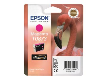 Epson T0873 Cartouche d’encre magenta originale – C13T08734010