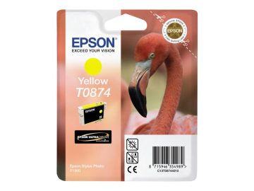 Cartouche d’encre jaune originale Epson T0874 – C13T08744010