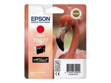 Cartouche d’encre originale Epson T0877 rouge – C13T08774010