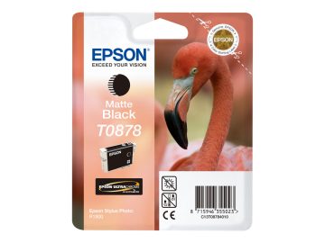 Cartouche d’encre originale Epson T0878 noir mat – C13T08784010