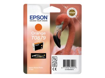 Cartouche d’encre originale Epson T0879 Orange – C13T08794010