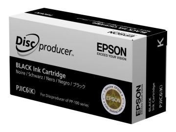 Epson PJIC6 Cartouche d’encre noire originale – C13S020452