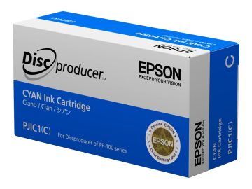 Epson PJIC1 Cartouche d’encre cyan originale – C13S020447