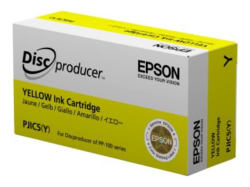 Cartouche d’encre jaune originale Epson PJIC5 – C13S020451