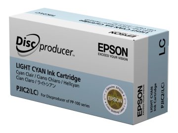 Cartouche d’encre cyan clair originale Epson PJIC2 – C13S020448