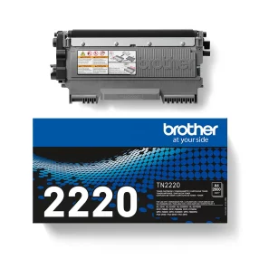 Toner original Brother TN2220 – Noir