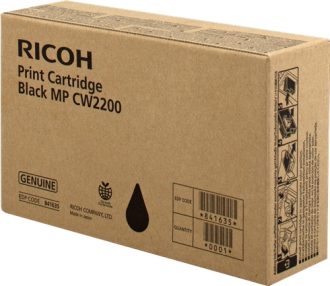 Ricoh Aficio MP-CW2200SP Cartouche d’encre noire originale – 841635/MP CW2200BK