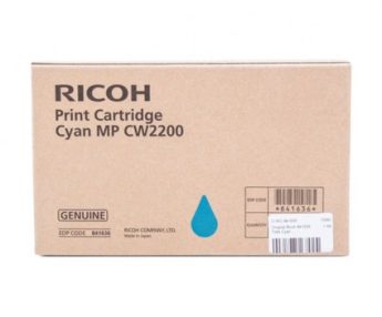 Ricoh Aficio MP-CW2200SP Cartouche d’encre cyan originale – 841636/MP CW2200C