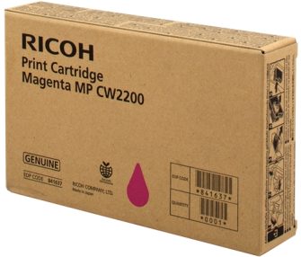 Ricoh Aficio MP-CW2200SP Cartouche d’encre magenta originale – 841637/MP CW2200M