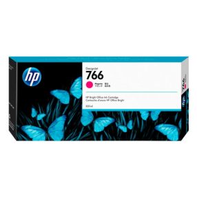 Cartouche d’encre originale HP 766 Magenta – P2V90A