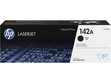 Cartouche de toner original noir HP W1420A – 142A