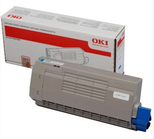 OKI C710/C711 Cartouche de toner original cyan – 44318607