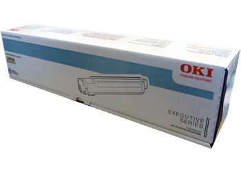 OKI Executive ES3640 A3/Pro Cartouche de toner original noir – 43837108