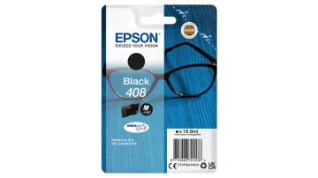 Epson 408 Cartouche d’encre noire originale – C13T09J14010