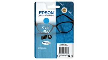 Cartouche d’encre originale Epson 408 Cyan – C13T09J24010