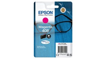 Cartouche d’encre originale Epson 408 Magenta – C13T09J34010