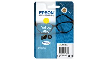 Cartouche d’encre jaune originale Epson 408 – C13T09J44010