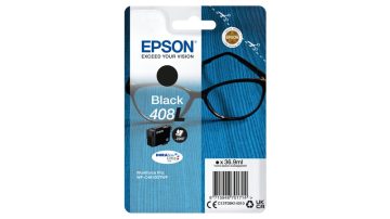 Cartouche d’encre noire originale Epson 408L – C13T09K14010