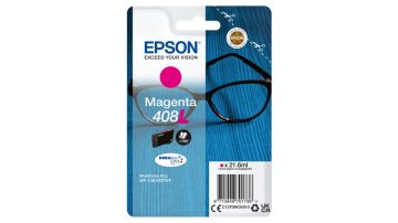 Cartouche d’encre Magenta originale Epson 408L – C13T09K34010