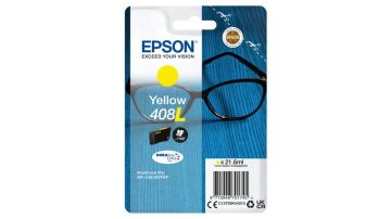 Cartouche d’encre jaune originale Epson 408L – C13T09K44010