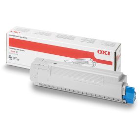 OKI MC770/MC780 Cartouche de toner original cyan – 45396203