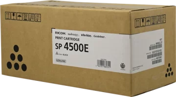 Ricoh Aficio SP3600/SP3610/SP4500/SP4510 Cartouche de toner original noir – SP4500E/407340