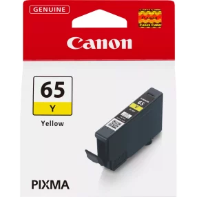 Cartouche d’encre jaune originale Canon CLI65 – 4218C001