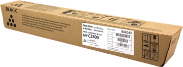 Ricoh Aficio MP-C2800/MP-C3300 Cartouche de toner original noir – 841124/842043