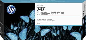Cartouche d’encre originale HP 747 Gloss Optimiser – P2V87A