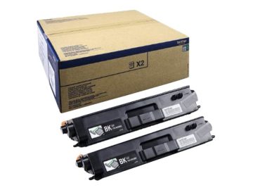 Brother TN900 noir Pack de 2 cartouches de toner originales – TN900BKTWIN