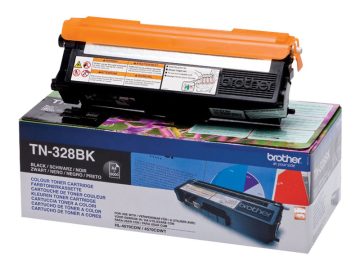 Cartouche de toner originale noire TN328 de Brother – TN328BK