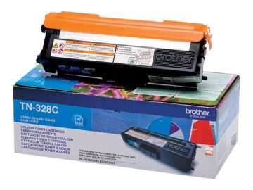 Cartouche de toner cyan d’origine Brother TN328 – TN328C