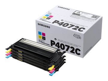 Samsung CLT-P4072C Pack de 4 cartouches de toner originales – SU382A