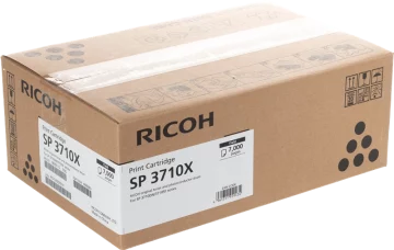 Ricoh Aficio SP3710 Cartouche de Toner Originale Noire – 408284/408285