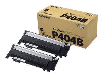 Samsung CLT-K404S Noir Pack de 2 cartouches de toner originales – SU364A