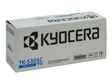 Kyocera TK5305 Cartouche de Toner Cyan Originale – 1T02VMCNL0/TK5305C