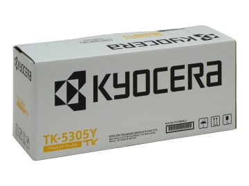 Kyocera TK5305 Cartouche de toner jaune originale – 1T02VMANL0/TK5305Y